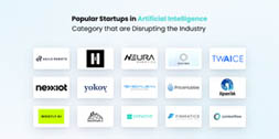 Popular Startups in Artificial Intelligence Category that are Disrupting the Industry