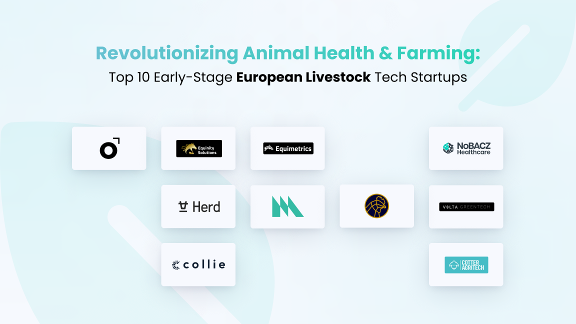Top 10 Early-Stage European Livestock Tech Startups