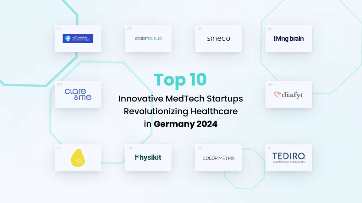 Top 10 Innovative MedTech Startups Revolutionizing Healthcare in Germany 2024