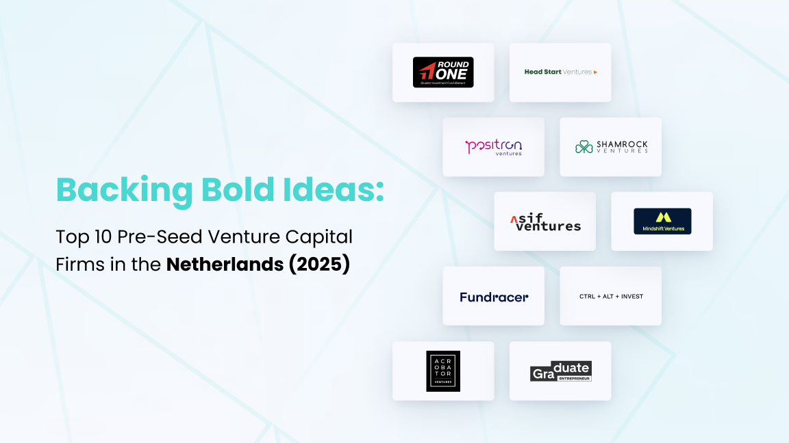 Top 10 Pre-Seed Venture Capital Firms in the Netherlands (2025)