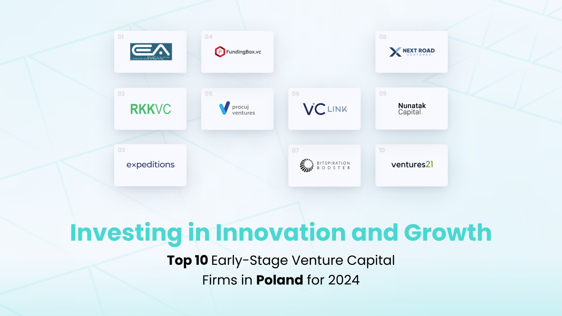 Top 10 Early-Stage Venture Capital Firms in Poland for 2024: Investing in Innovation and Growth